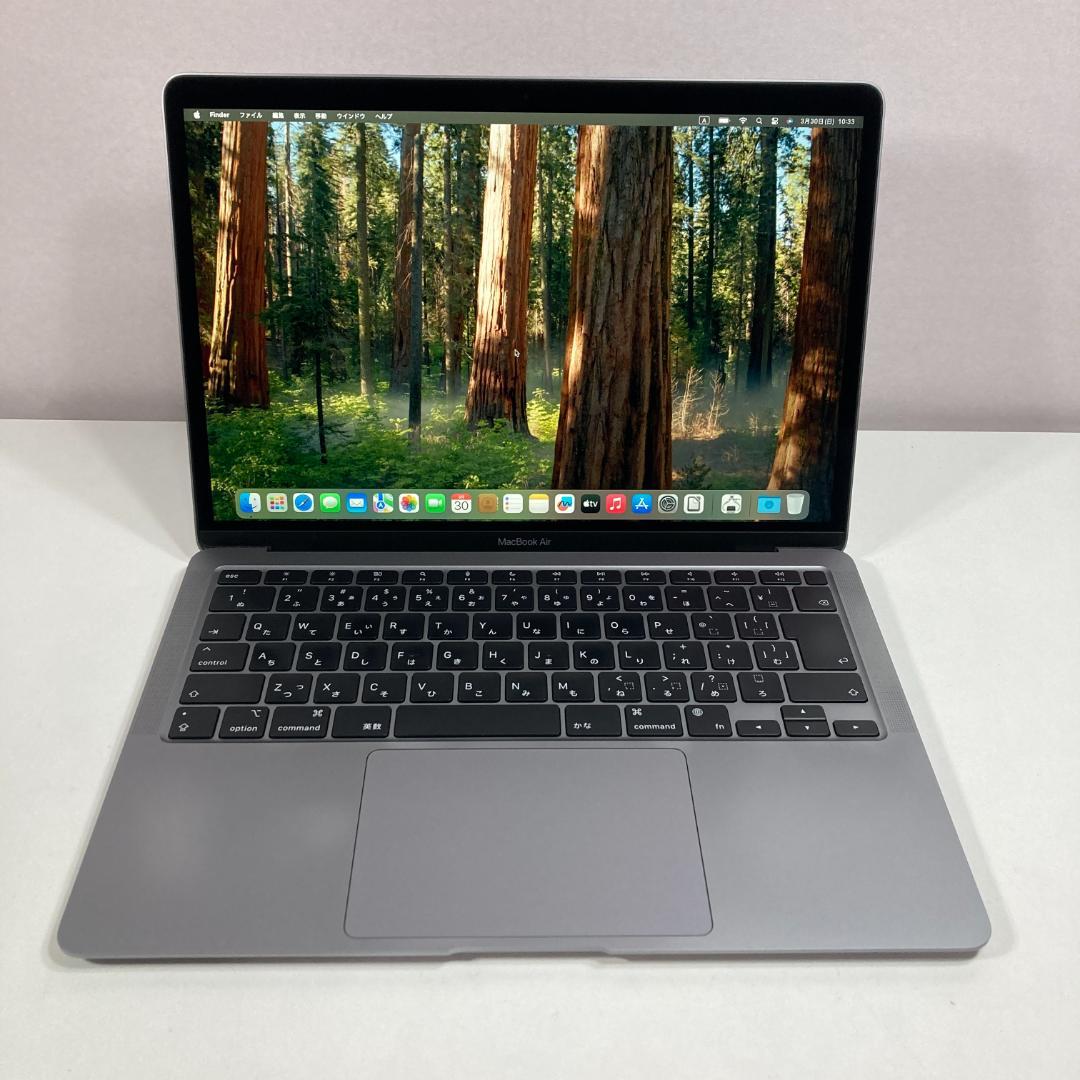 Apple MacBook Air M1 ノートパソコン （A72）