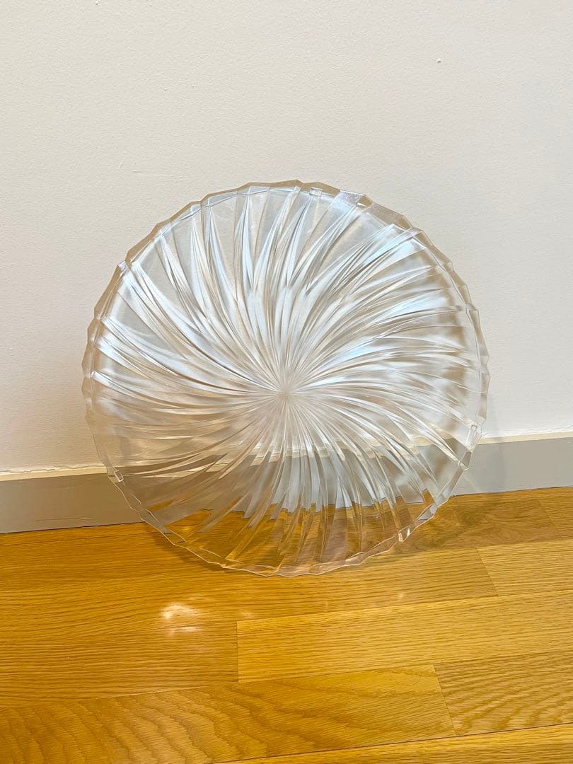 カルテル Kartell スパークル テーブル L クリアカラー 1部難あり