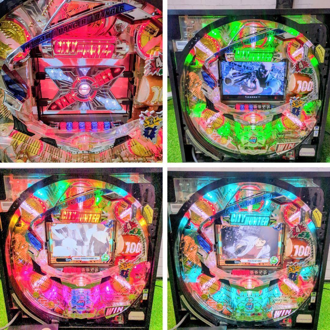 【人気希少】パチンコ 実機 卓上 CR　シティーハンター ～合言葉はXYZ～