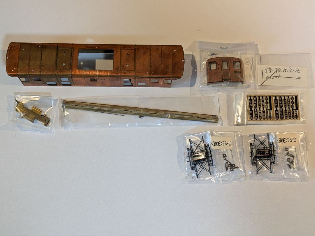 Miyazawa ED16 トータルキット 原型 HOゲージ