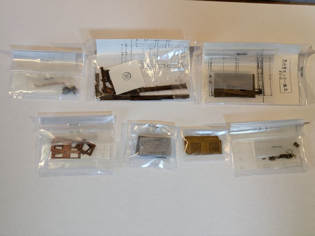 Miyazawa ED16 トータルキット 原型 HOゲージ