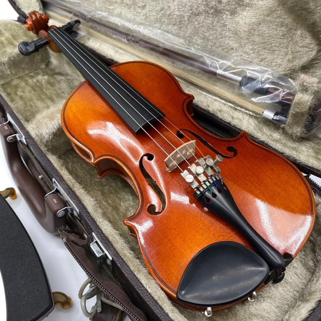 【弦新品】スズキ No.200 1/10 2001年製 バイオリン 弦楽器