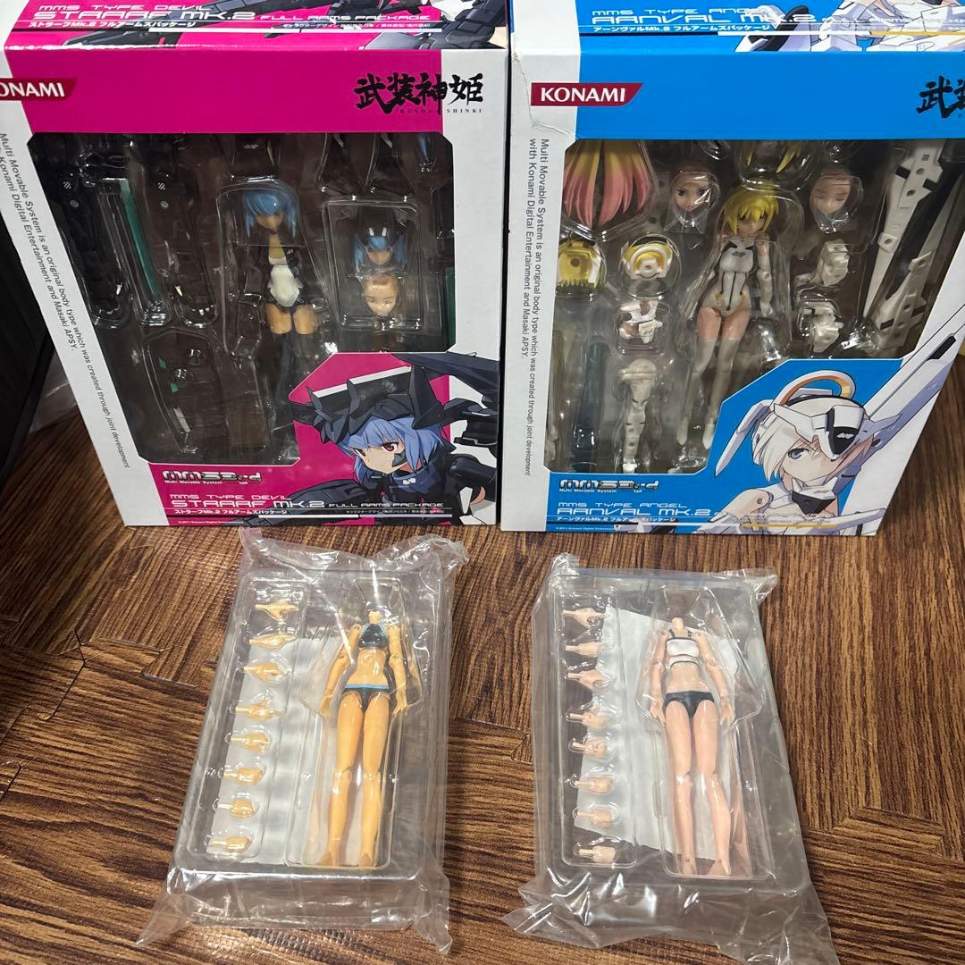 KONAMI MMS3d TYPE ANGEL & DEVIL セット