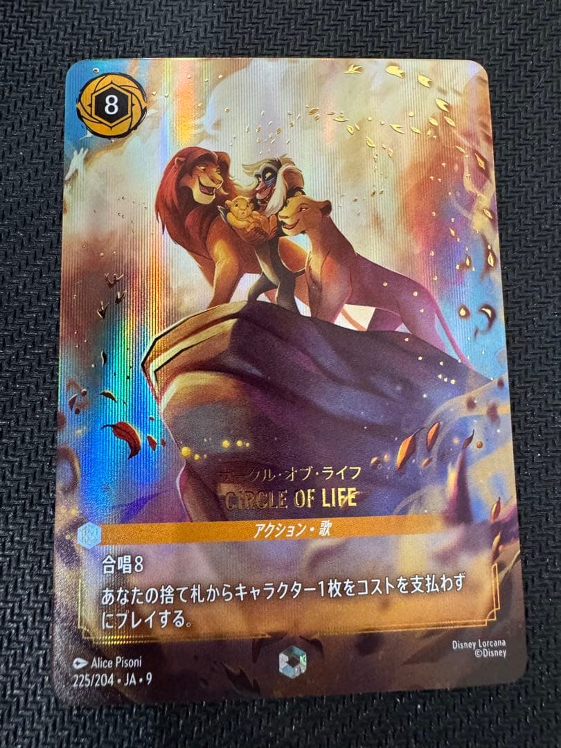 サークル・オブ・ライフ　circle of Life アイコニック