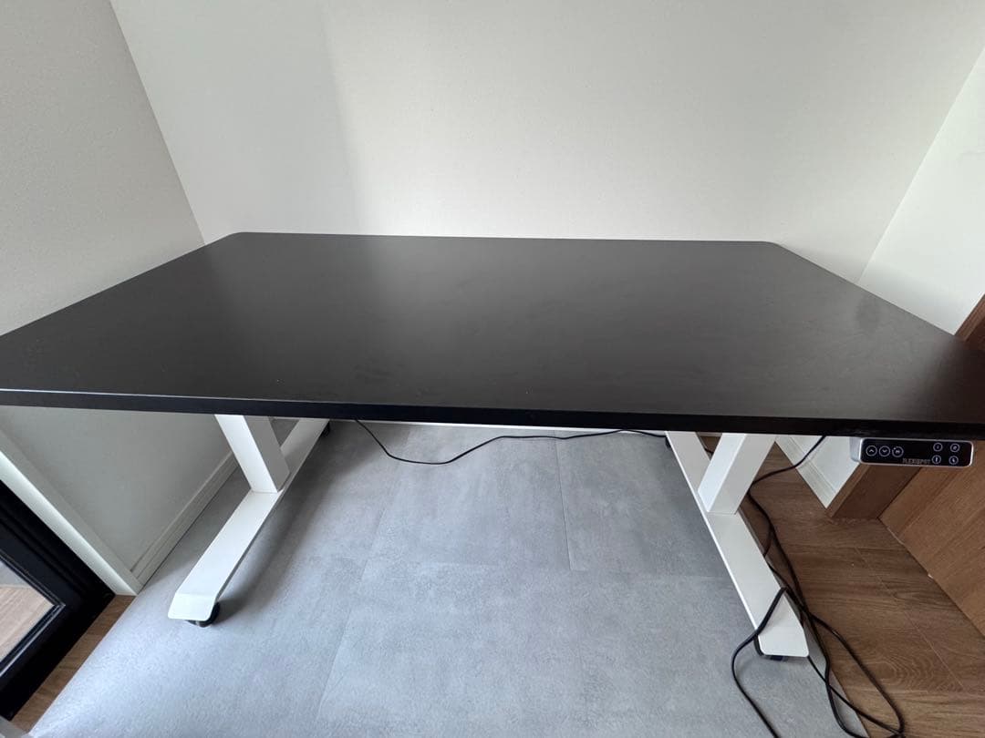 FLEXISPOT スタンディングデスク ホワイトE7W 天板セット