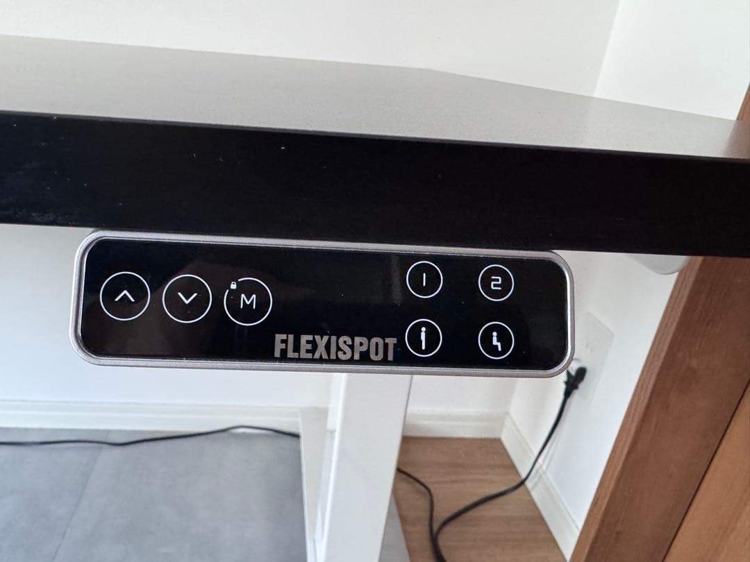 FLEXISPOT スタンディングデスク ホワイトE7W 天板セット
