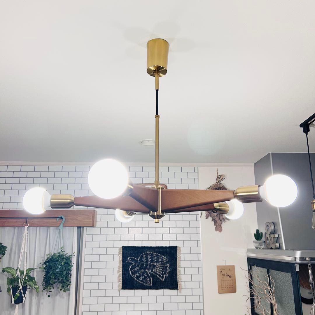 【美品 使用少】unico完売 Lindenhurstペンダントライト