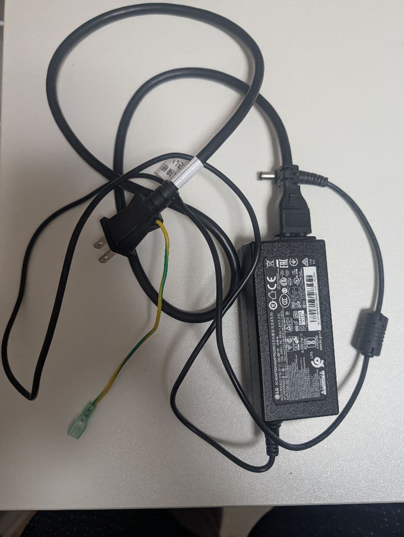 【スタンドなし】LG 27インチ ゲーミングモニター 27GN800-B