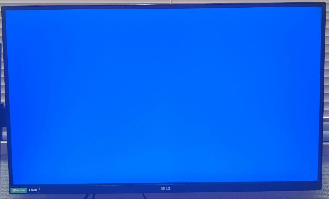 【スタンドなし】LG 27インチ ゲーミングモニター 27GN800-B