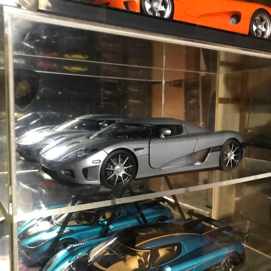 1/18 ケーニグセグCCX