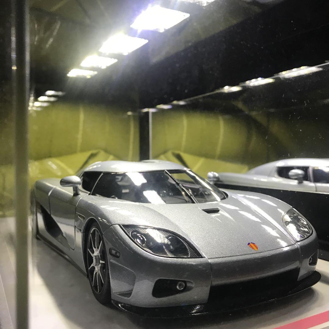 1/18 ケーニグセグCCX