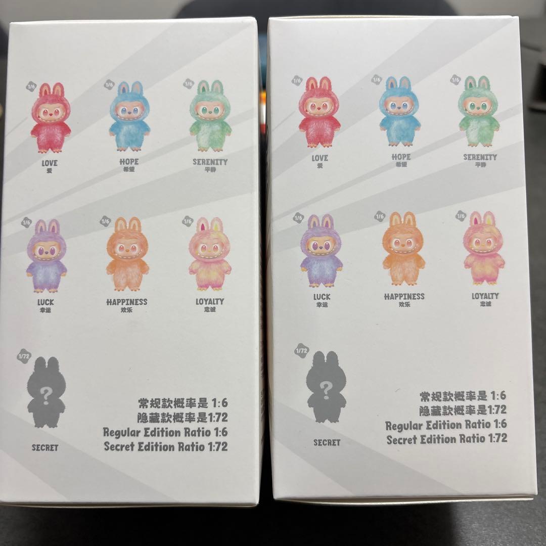 正規品・未開封】 Labubu Big into Energy 2箱