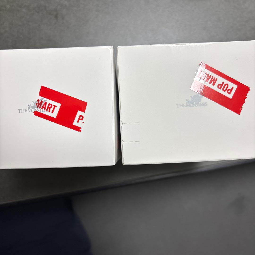 正規品・未開封】 Labubu Big into Energy 2箱