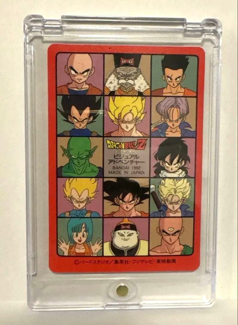 ドラゴンボールZ ビジュアルアドベンチャーカード　171 秘められたパワー