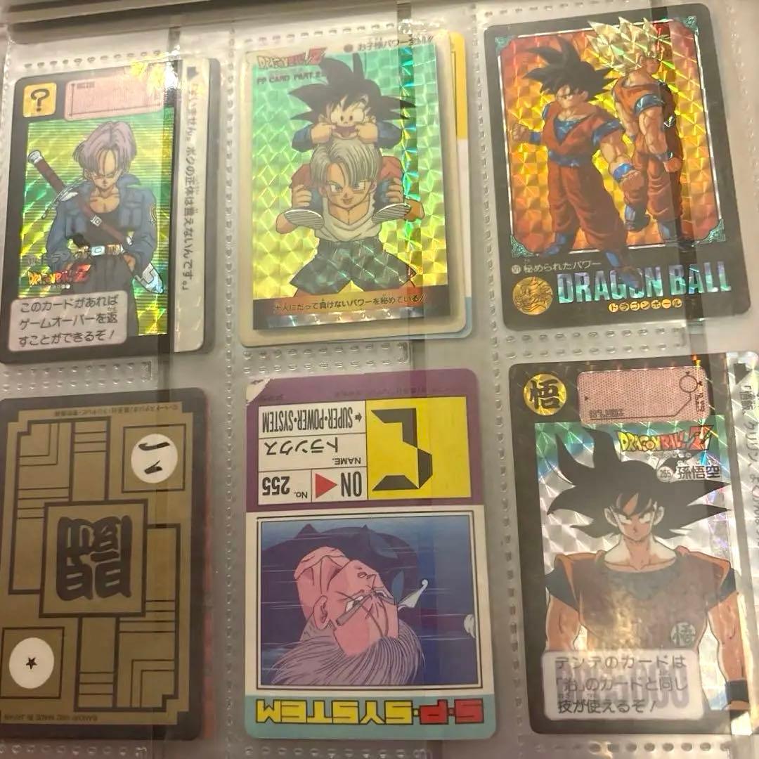 ドラゴンボールZ ビジュアルアドベンチャーカード　171 秘められたパワー