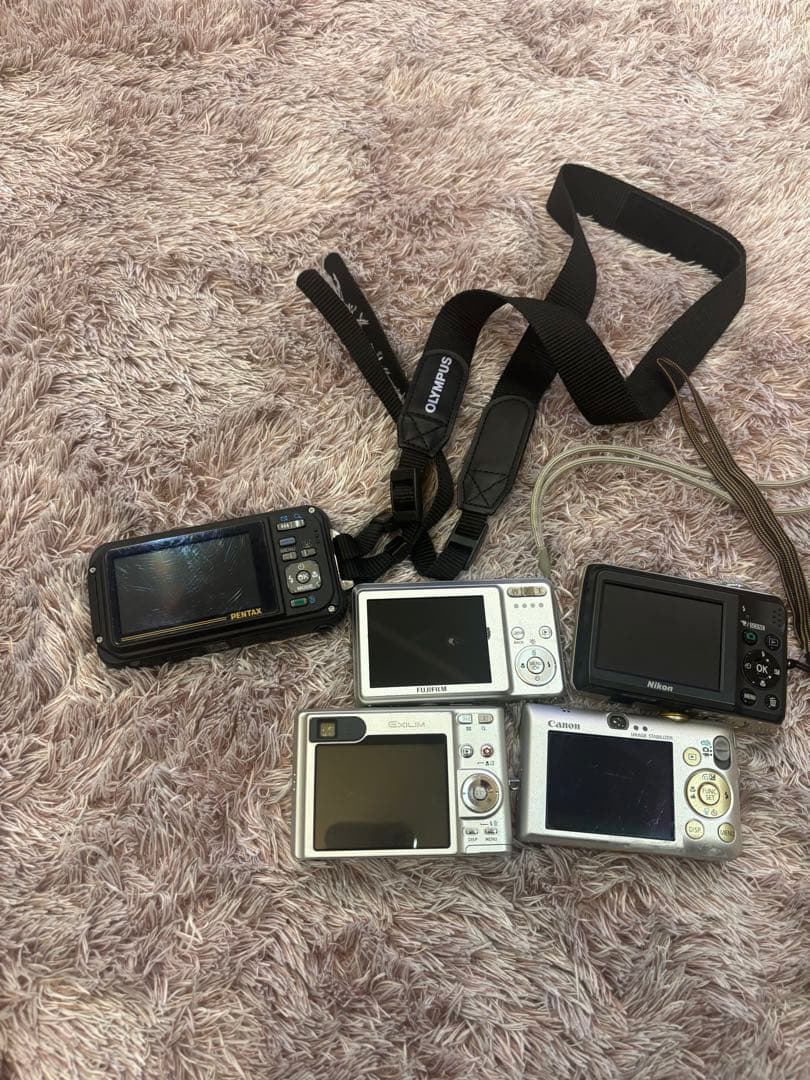 ⭐︎超豪華⭐︎ デジカメセット　５点セット⭐︎
