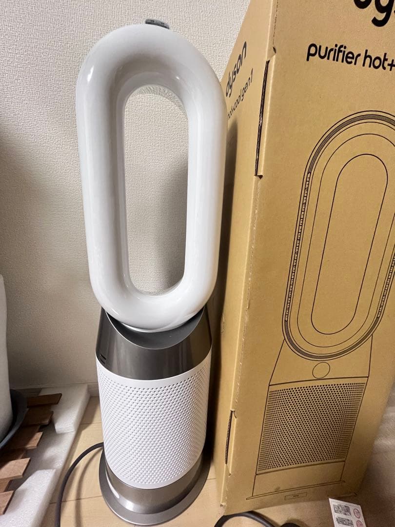 【美品】Dyson Hot+Cool Gen1 HP10 空気清浄ファンヒーター