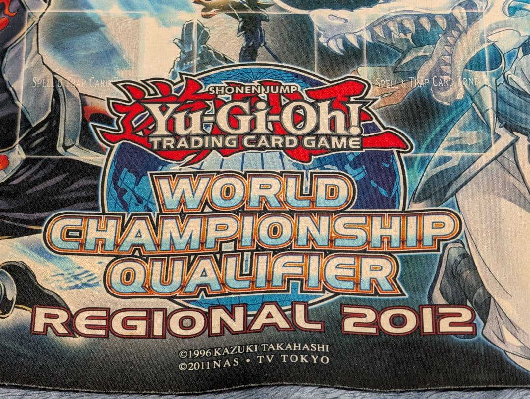 遊戯王 ワールドチャンピオンシップ予選2012 ラバーマット
