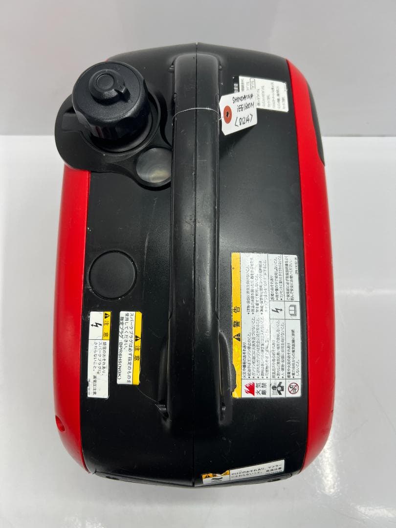 新ダイワ インバーター発電機 iEG1600M 【動作良好・保証付】★81214