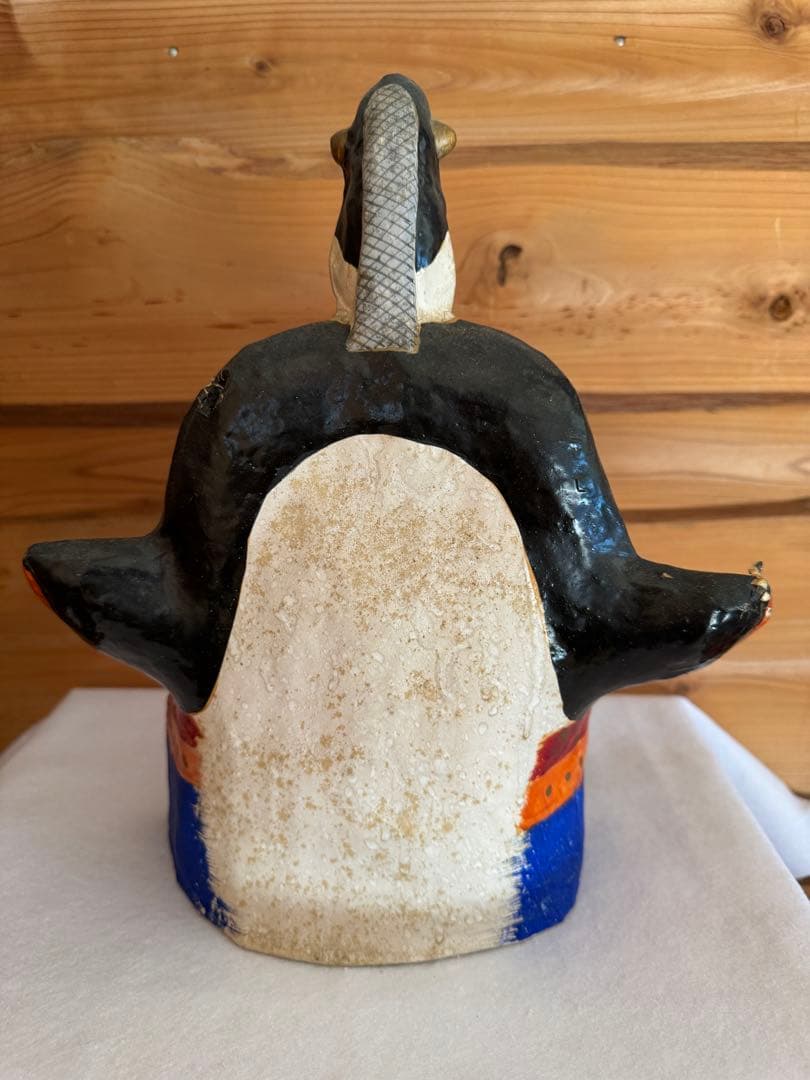 常石張子 『天神様』 菅原道真 郷土玩具 民藝 伝統文化 芸術 広島