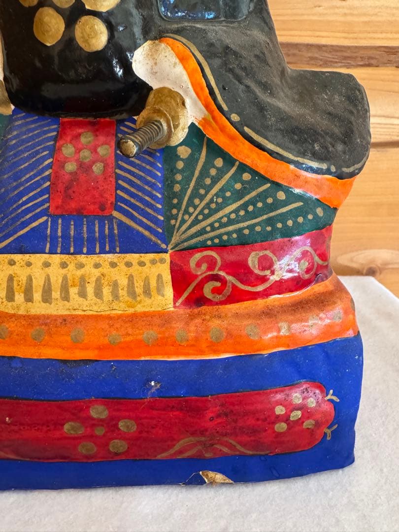 常石張子 『天神様』 菅原道真 郷土玩具 民藝 伝統文化 芸術 広島