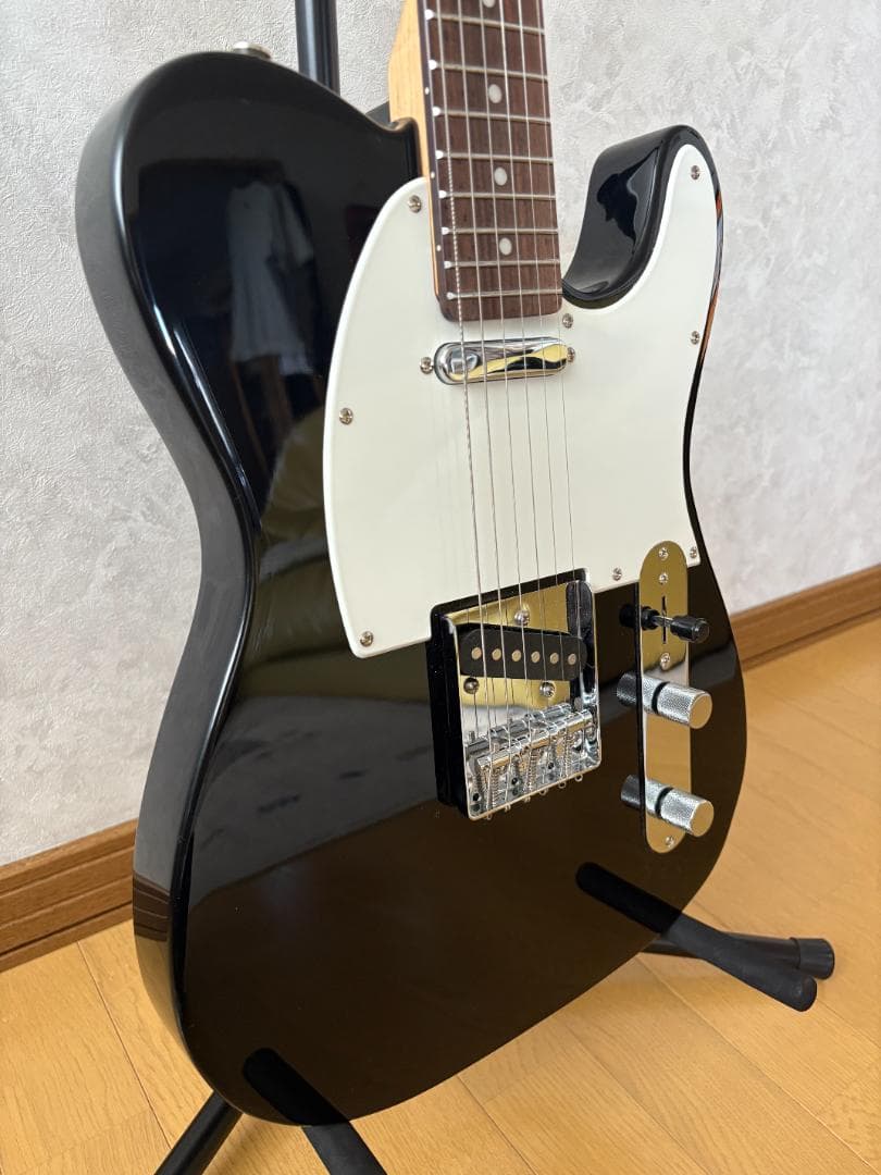 BUSKER'S BTE BK テレキャスター ブラック 黒【極美品】