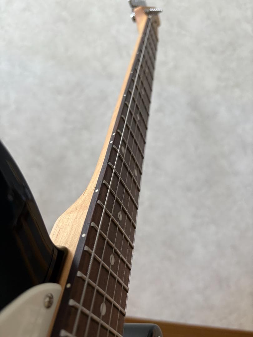 BUSKER'S BTE BK テレキャスター ブラック 黒【極美品】