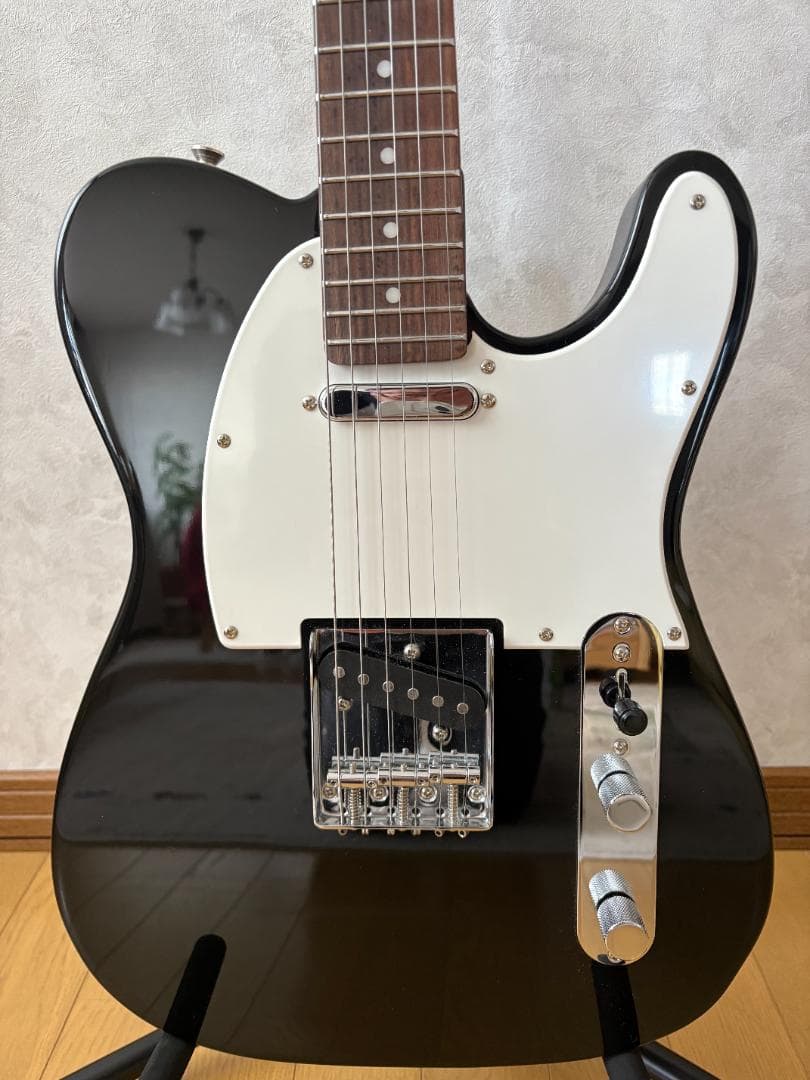 BUSKER'S BTE BK テレキャスター ブラック 黒【極美品】