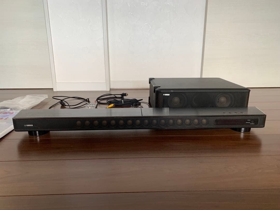 サラウンドシステム YSP-2200 ヤマハ プロジェクター ホームシアター