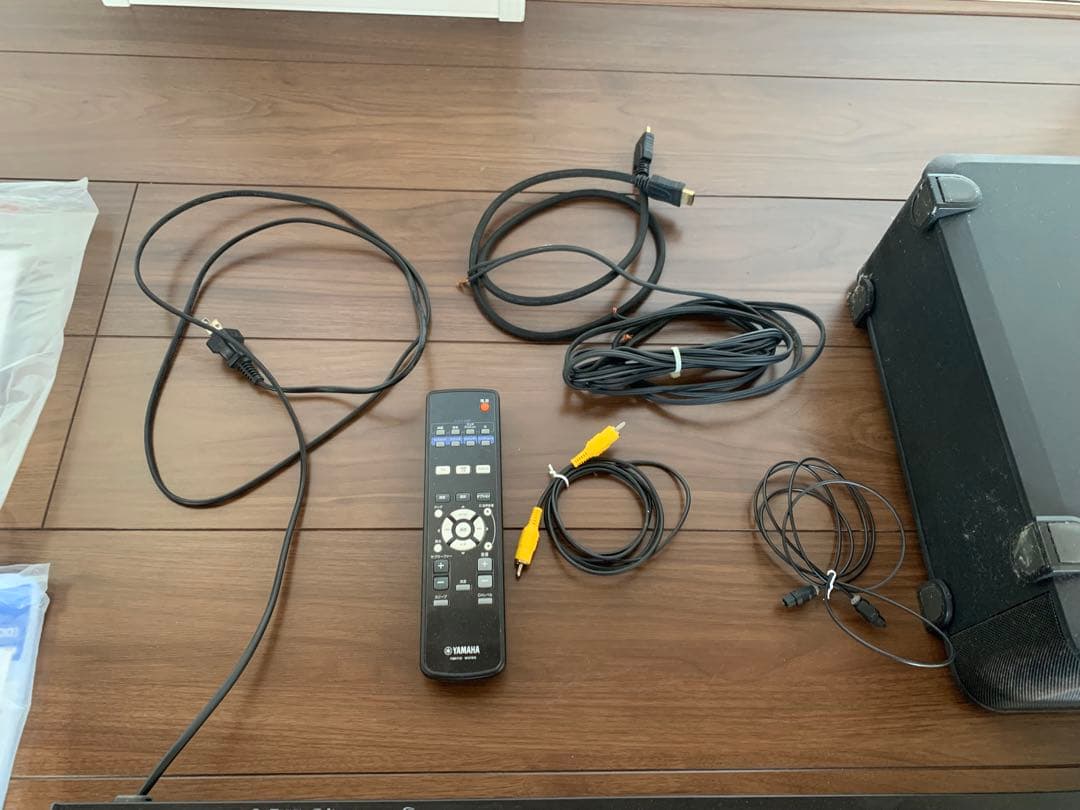 サラウンドシステム YSP-2200 ヤマハ プロジェクター ホームシアター