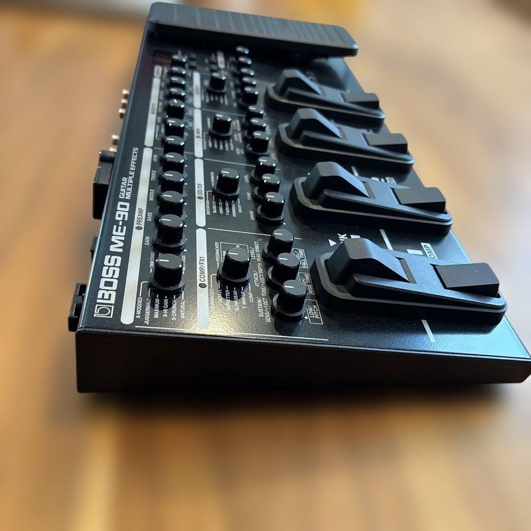【美品】BOSS ME-90 マルチエフェクター3点セット 純正アダプター付