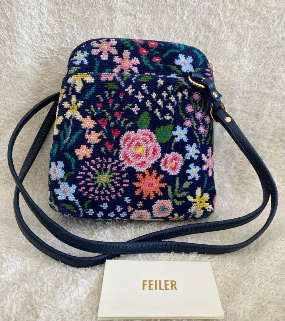 フェイラー イハナクッカ ショルダーバッグ