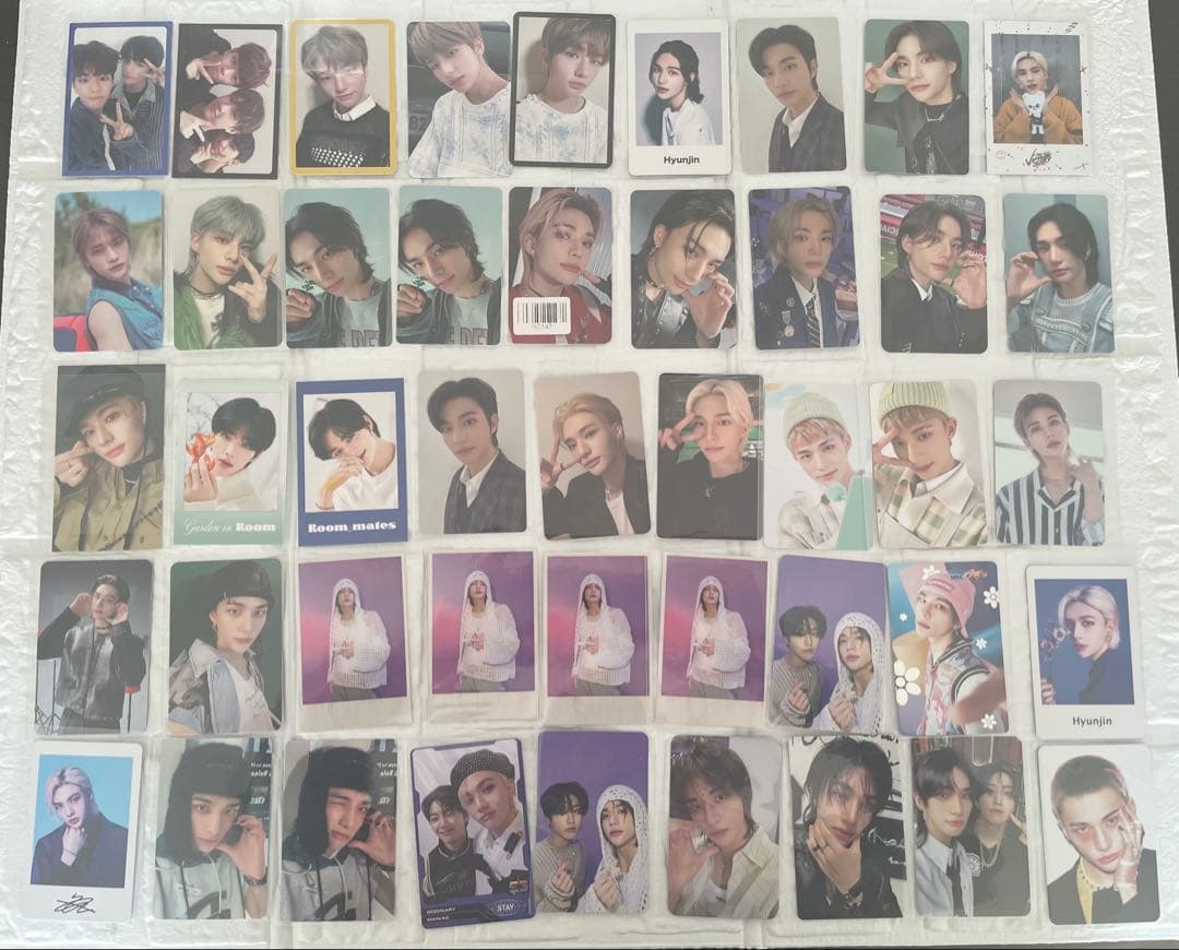 スキズ ヒョンジン まとめ売り トレカ グッズ