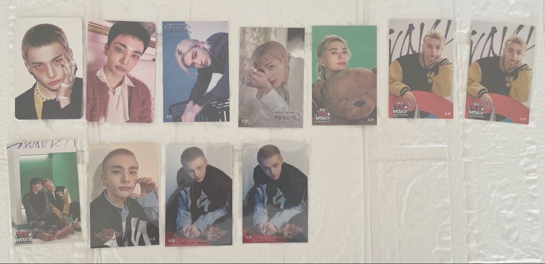 スキズ ヒョンジン まとめ売り トレカ グッズ