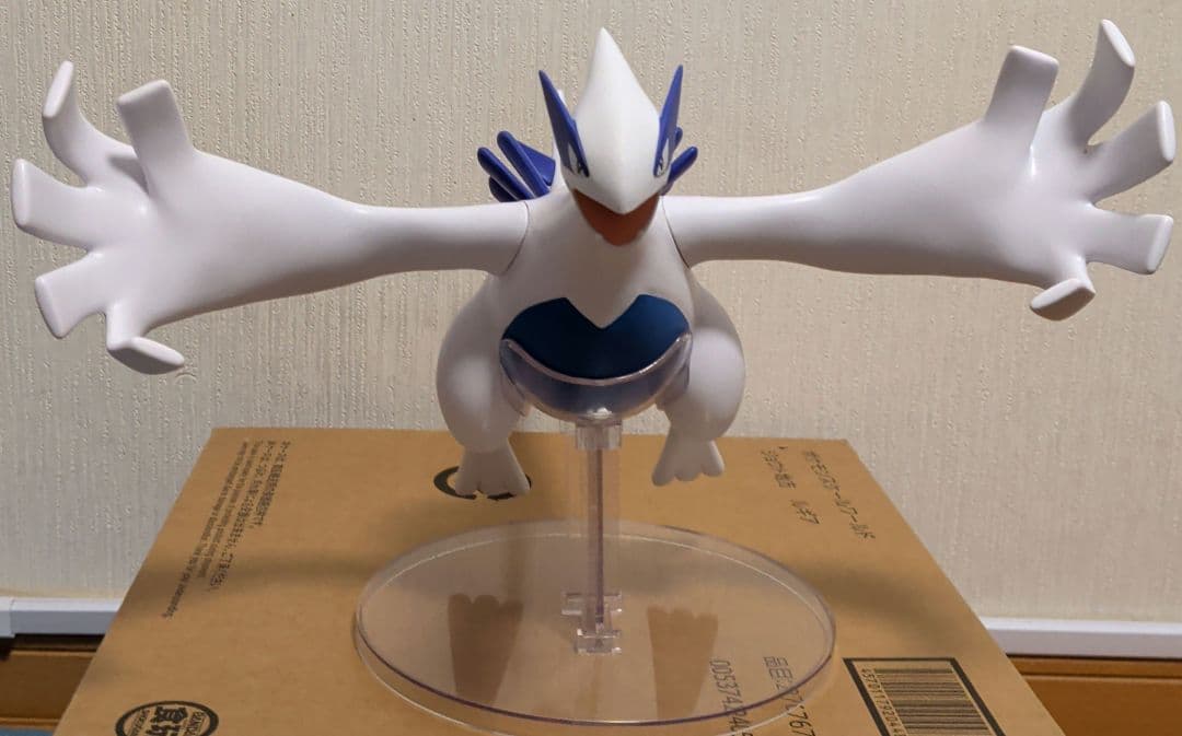 ポケモンスケールワールド ルギア フィギュア