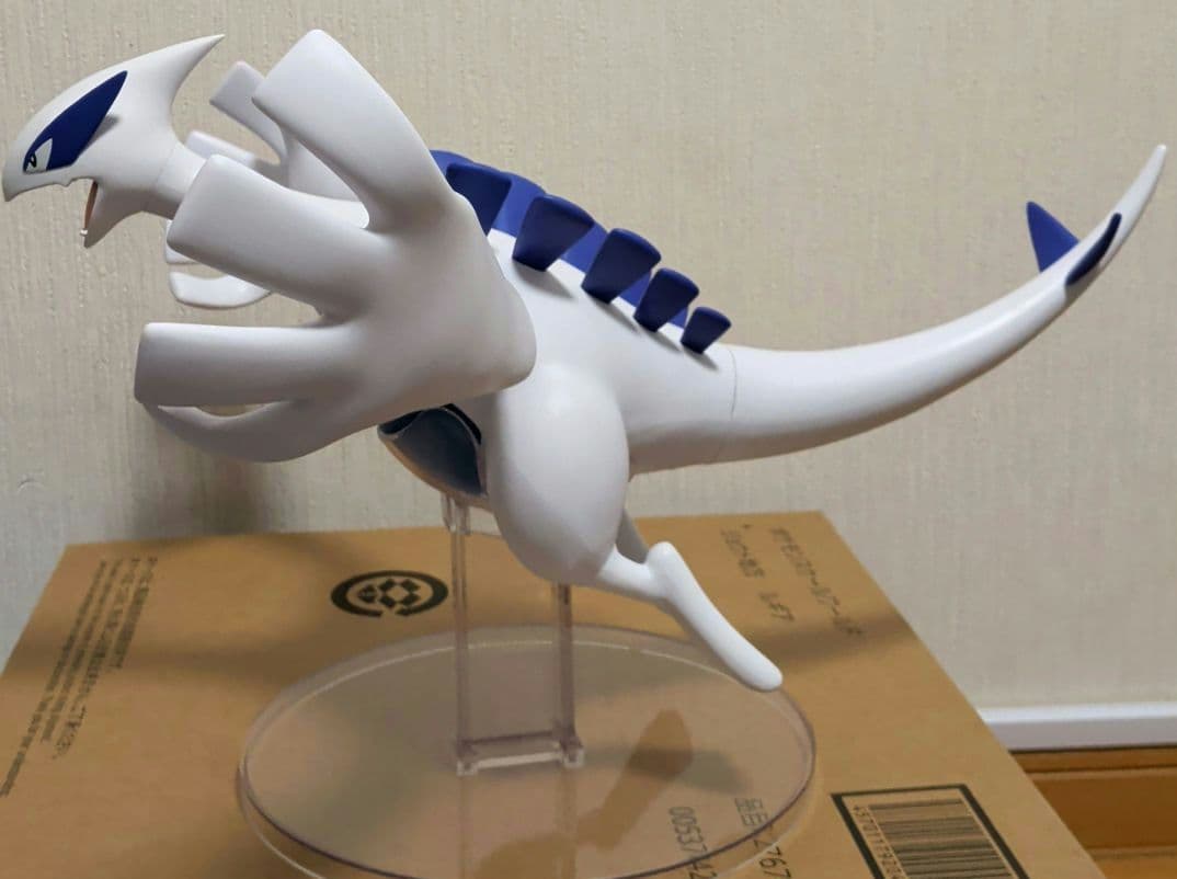 ポケモンスケールワールド ルギア フィギュア