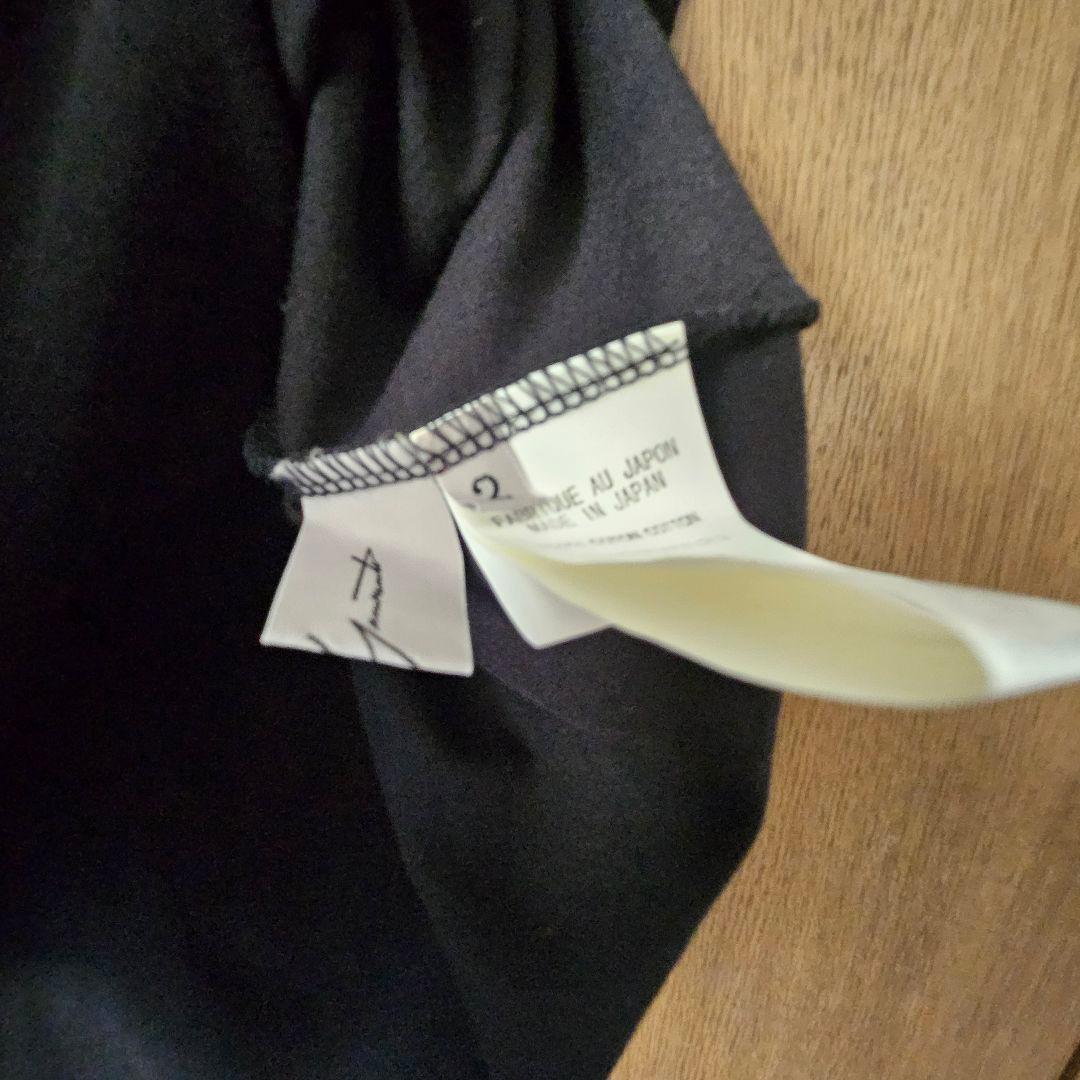 Yohji Yamamotoヨウジヤマモト　タンクトップ