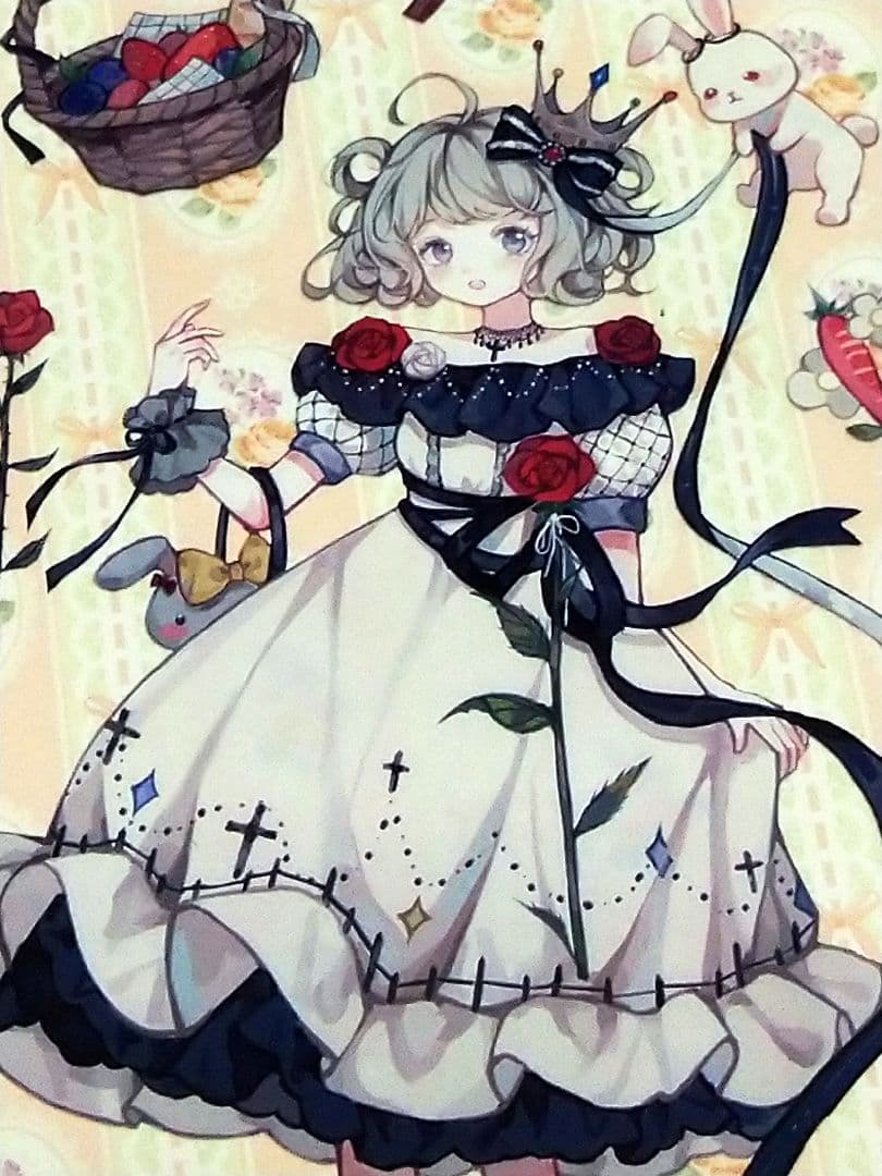 J382＃福斯特花园女巫(PET)xx studio切り売り海外人物マステ女の子