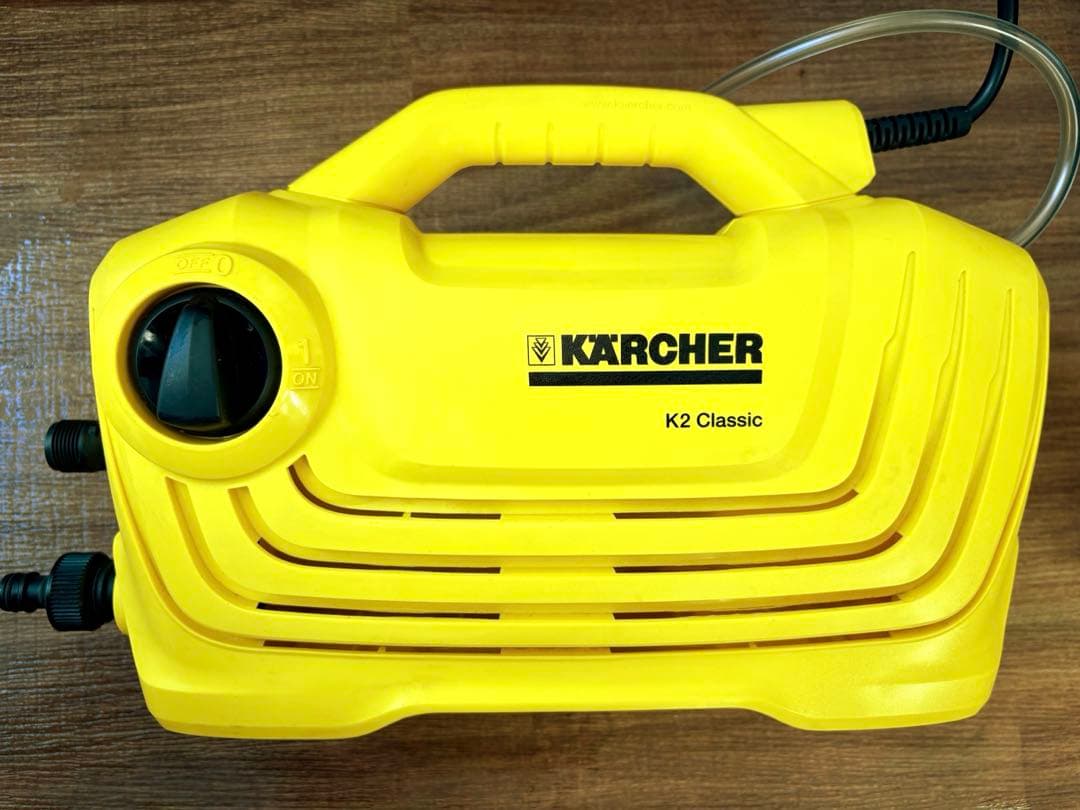 ケルヒャー K2 クラシック 高圧洗浄機 付属品一式 ほぼ未使用