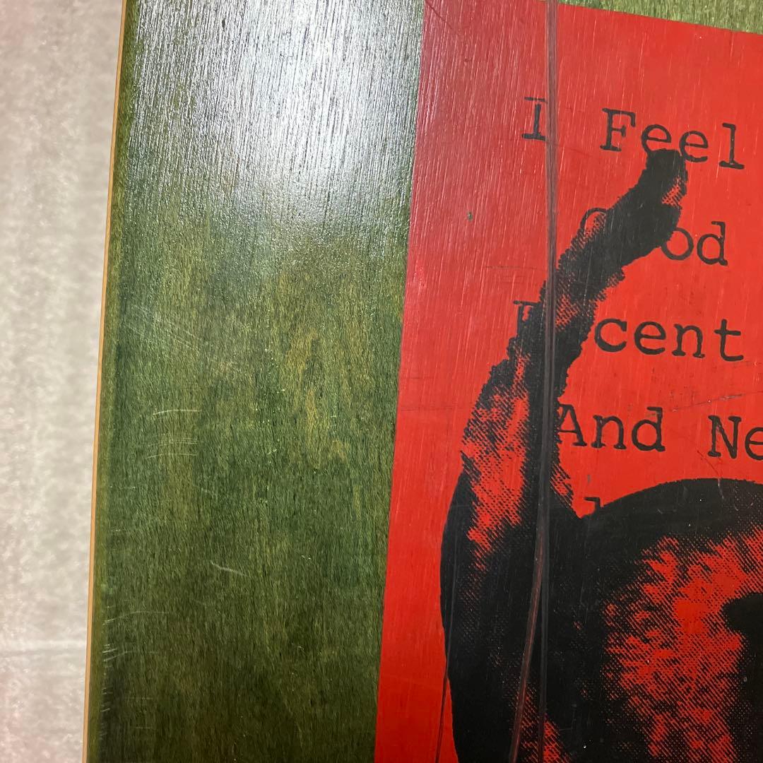 スケートボード Vison Skateboard Deck Bo Ikeda Pro Model