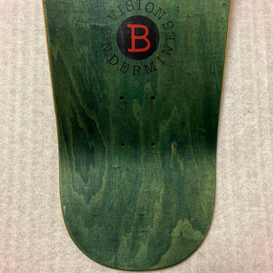 スケートボード Vison Skateboard Deck Bo Ikeda Pro Model