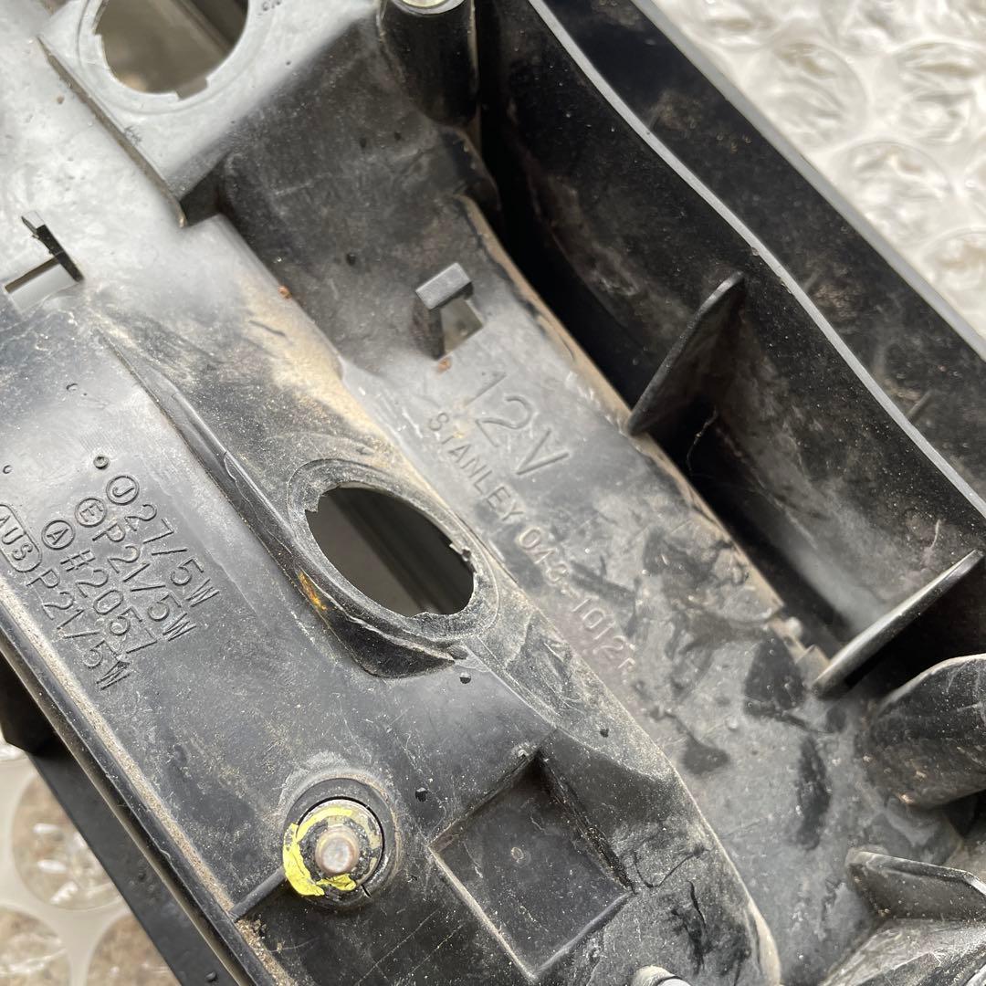 カミカゼボーイ様セダン後期テールランプ　クリアテールusdm jdm