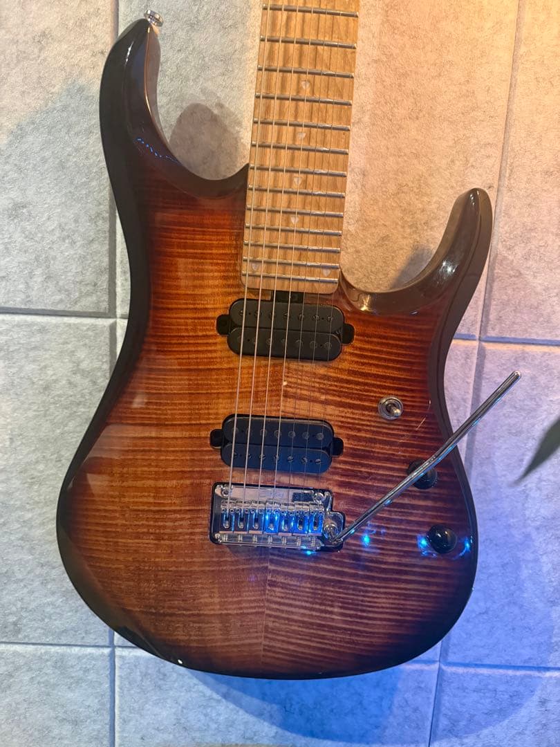 Sterling by MUSIC MAN JP157 7弦ギター