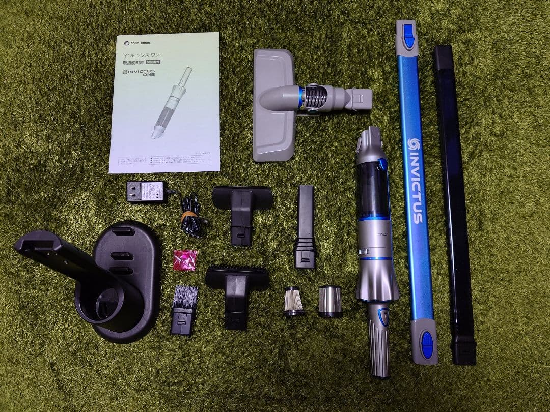 インビクタスワン Invictus One コードレスクリーナー 2024年製
