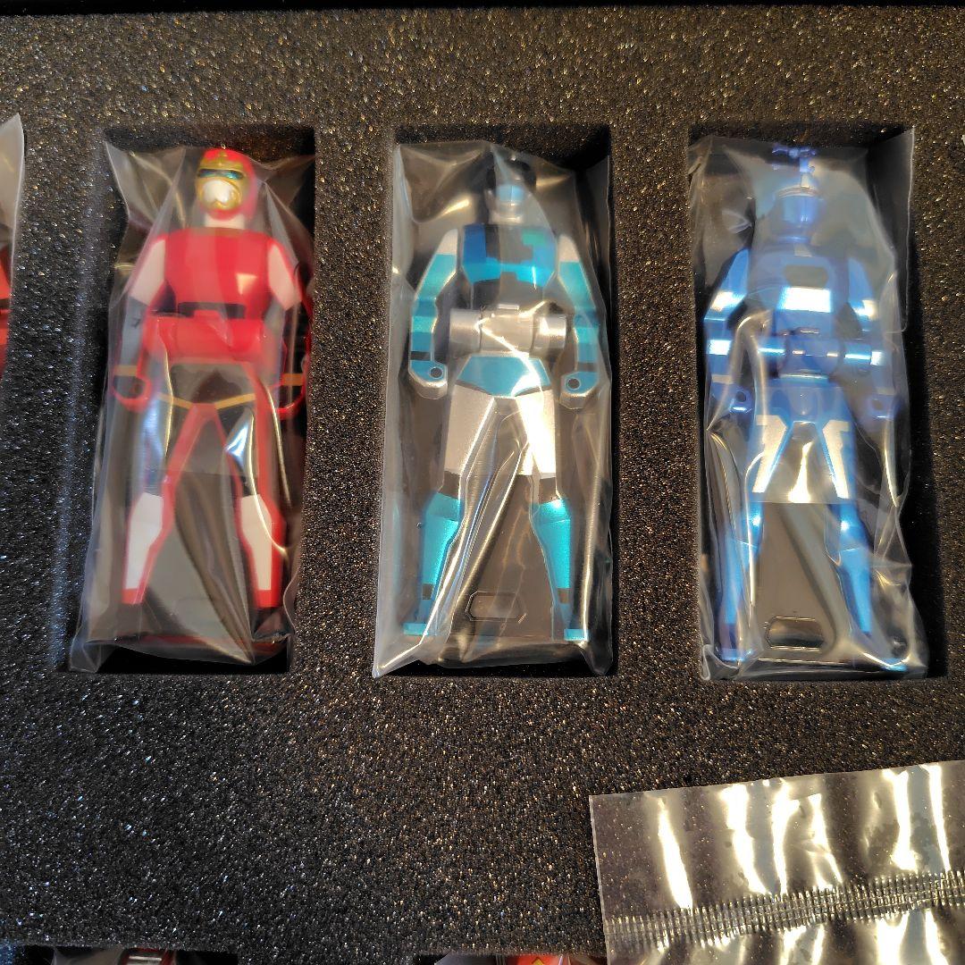 美品　プレバン　ゴーカイジャーレンジャーキー　コンプリートエディション