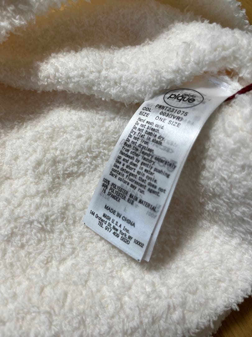 スヌーピー GELATO PIQUE プルオーバー