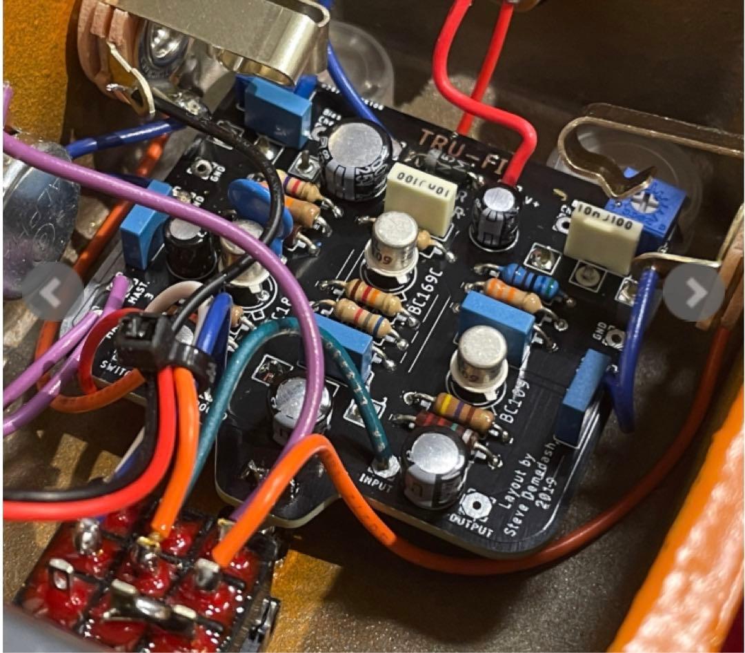 2019年最初期　過去一個体　名機tru-fi colord