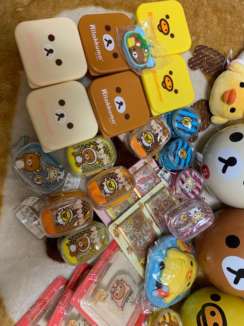 リラックマグッズ　 ぬいぐるみ　小物大量 希少　　　セット　30点以上