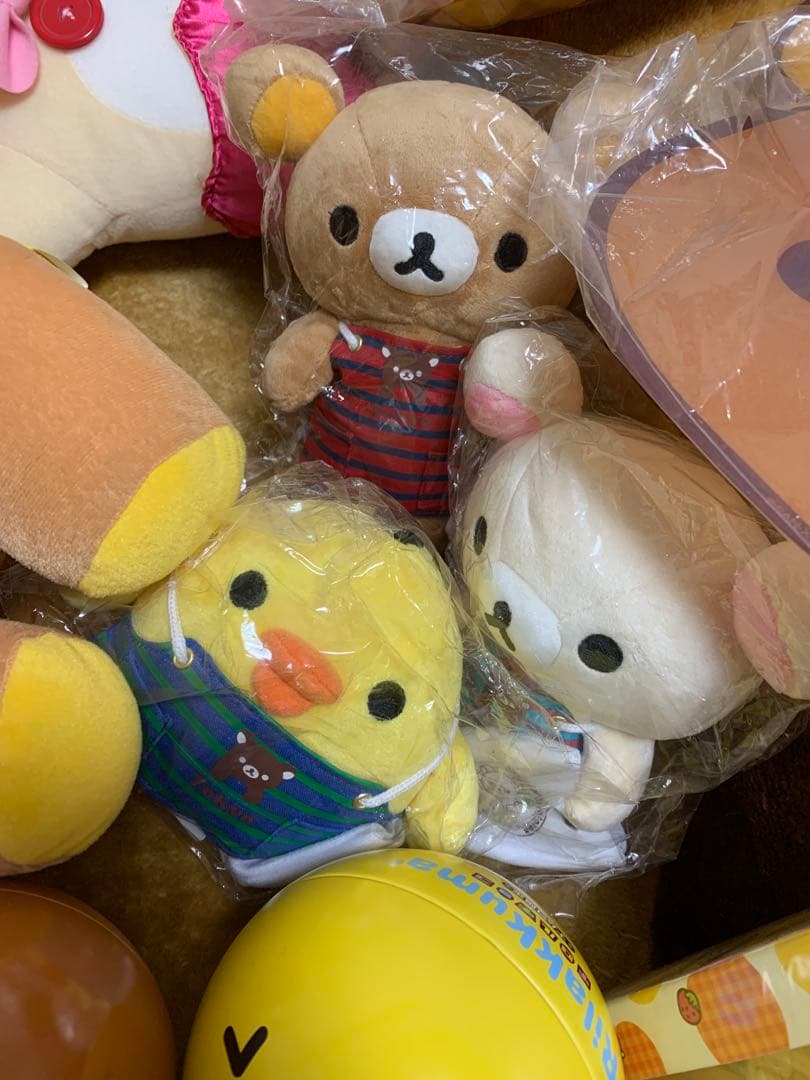 リラックマグッズ　 ぬいぐるみ　小物大量 希少　　　セット　30点以上