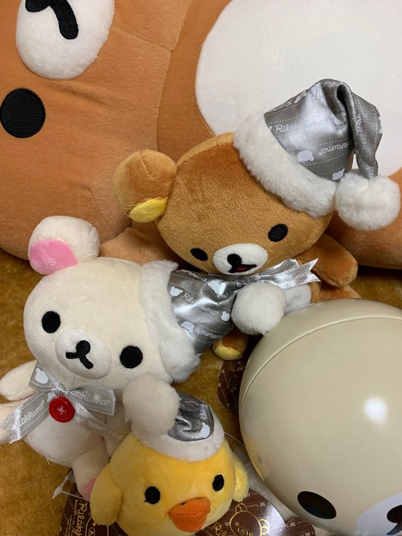 リラックマグッズ　 ぬいぐるみ　小物大量 希少　　　セット　30点以上